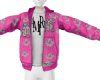 Pink Floral Jacket