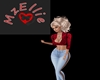 MzE Full fit red n jeans