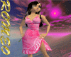 sexy dress perla pink