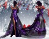 HOLIDAY ROSE GOWN