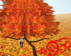 Autumn Tree with Poses