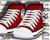 Wc. Converse Red