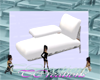 T´s white rose chaise lo