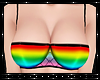 Sexy lingerie RainbowTop