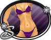 *S Sexy Purple Bikini