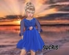 KIDS BLUE DRESS