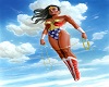 Wonder Woman Fountain