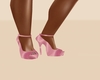 {CXC}Pink Silk Shoes