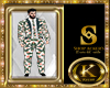 Spring Leaves Suit