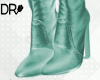 DR- Mint  slush boots