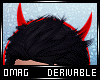 0 | Devil Horns Hairband