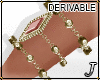 Jewel* Omat Bracelet L