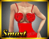 SM Hot Frilled Red XXL