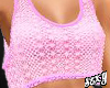 (X)pink woven shirt