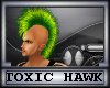 {E} Toxic Green Hawk