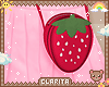 KID🌈 Strawberry Purse