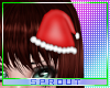 ⓢ Santa Hat Hairclip