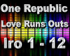 OneRepublic LoveRunsOuts