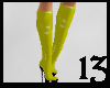 13 PVC Boots Yellow v1