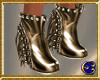 [Ena]Fanny boots Golden