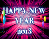 New Year Banner 2013