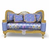 shabby chic floral sofa