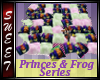 Princess & Frog Pillows
