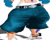 MAZHO BAGGY BLUE