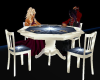 Silver Mist Poker Table