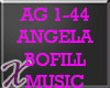 X* Angela Bofill Music