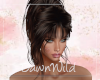 Rhonda Chocolate Bangs