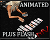 Flash animated Solitaire