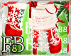 /F8B8 @Santa Boots//Red