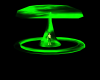 Green Mushroom Light