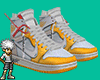 OFFWHITE CANARY YELLOW F