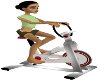 []Gym bicycle animated