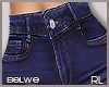 B ❥ RL Basic Jeans