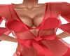 Red Sheer Robe