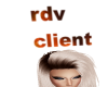 panneaux rdv client