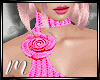 *M* CHIC Dress Pink