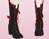 T! Doll Shoes - Blk/Wine