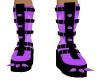 {CC} PVC PurpleBoots