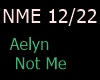 Aelyn - Not Me