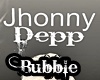 Jhonny Depp bubble
