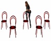 5 chair dance