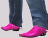TT Flower Pink Boots