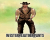 Lx Western Leather Pants
