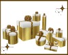 GOLD GIFT BOXES