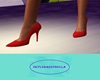 Christmas 24 Shoes B/Red