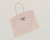 SC White Birkin Handbag